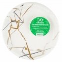 Eco-friendly paper plates Marble Go Green Ø22cm 10 pcs | 0,11kg Eco-friendly paper plates Marble Go Green Ø22cm 10 pcs | 0,11kg