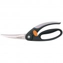 Fiskars 1003033 кухонные ножницы 250 mm Черный, Серый, Оранжевый Универсальная