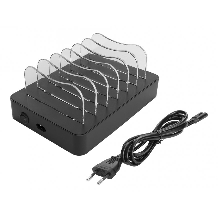 Deltaco DPS-0200 mobile device charger Headphones, Headset, Power bank, Smartphone, Smartwatch, Tabl – 2