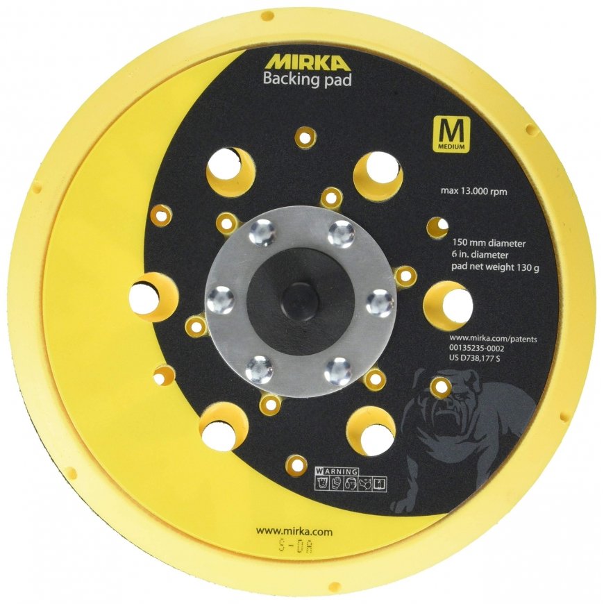 MIRKA PAD 6.150mm, 5/16 G48H