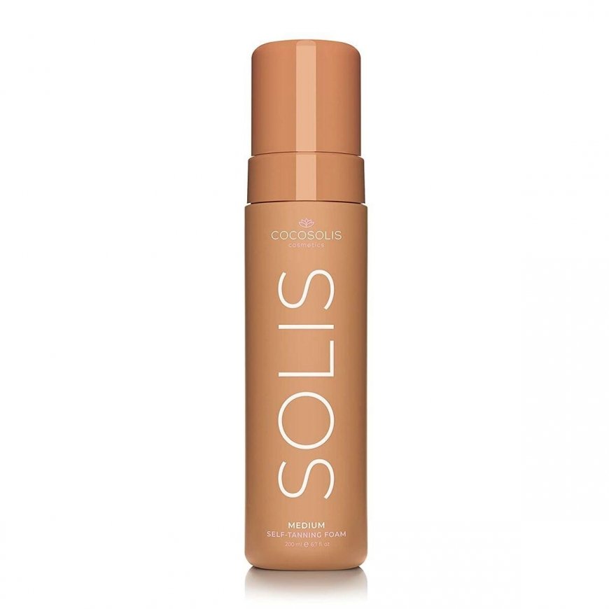 Cocosolis Solis self-tanning foam Medium 200ml