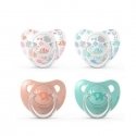 Suavinex Silicone Soother Anatomical 6-18M 2v