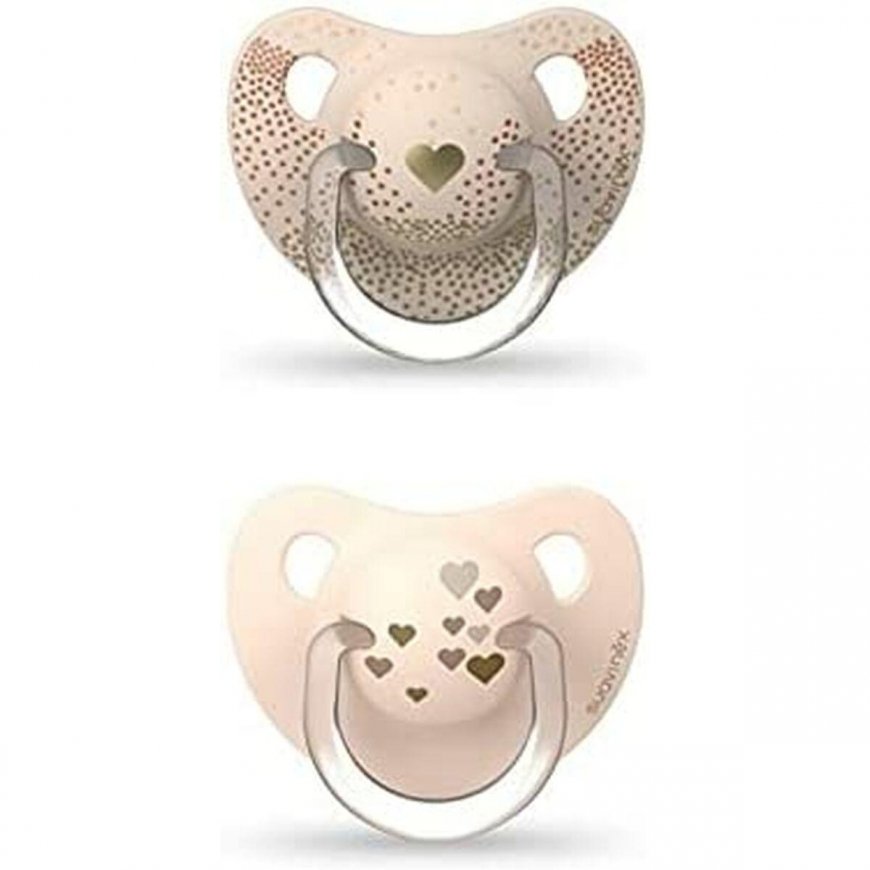 Suavinex Silicone Soother Anatomical 6-18M 2v – 2