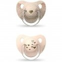Suavinex Silicone Soother Anatomical 6-18M 2v