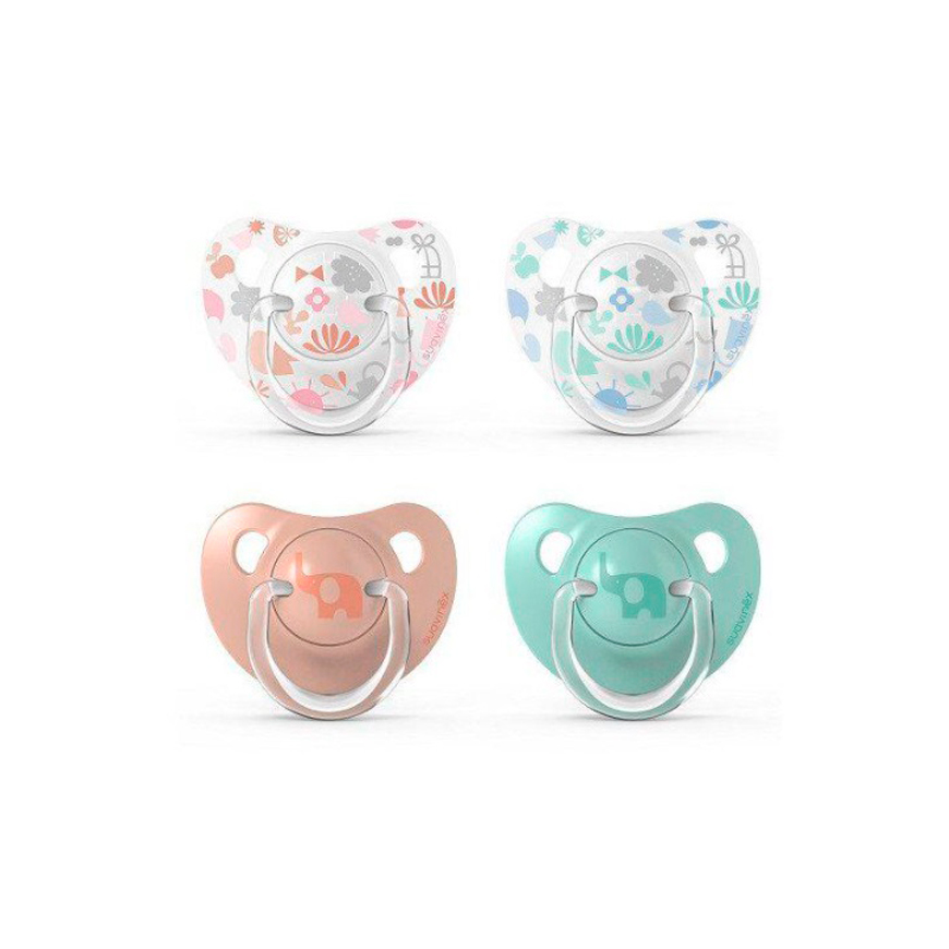 Suavinex Silicone Soother Anatomical 6-18M 2v – 3
