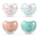Suavinex Silicone Soother Anatomical 6-18M 2v