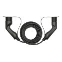 Deltaco EV-1217 electric vehicle charging cable Black Type 2 1 7 m