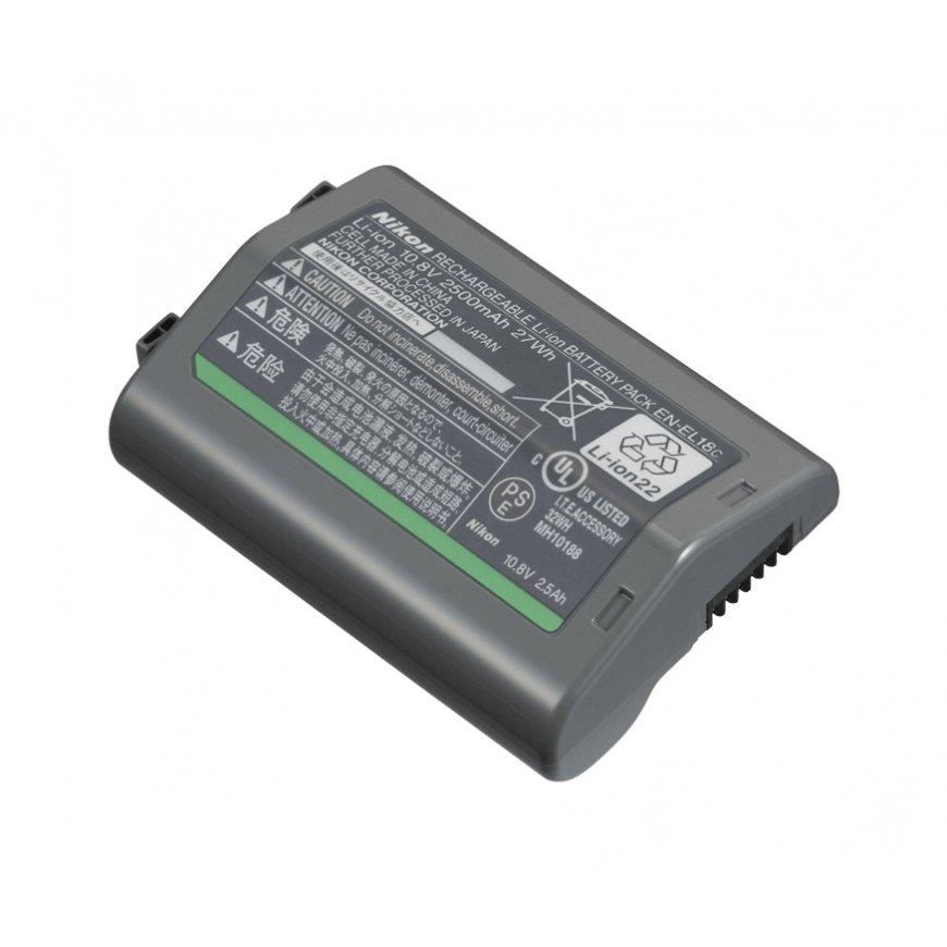 Nikon EN-EL18c Litija jons 2500 mAh