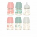 Suavinex Wide Nech Bottle 3p Silicone Teat 150ml