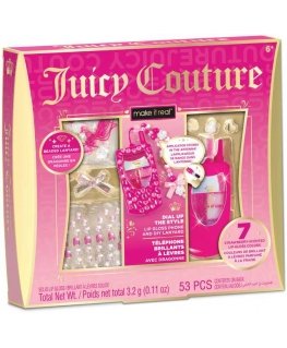 MAKE IT REAL Juicy Couture Creative Lip Gloss Set "Telefonas"