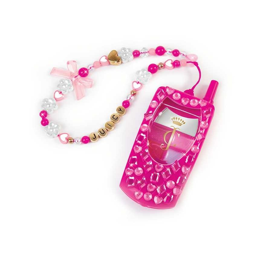 MAKE IT REAL Juicy Couture Creative Lip Gloss Set "Telefonas" – 4