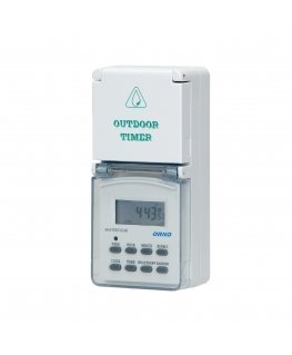 Orno Elektroninis laikmatis (Schuko), 8 programos, IP44