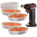 7-daļīgs crème brulée komplekts GEFU CARMELLO G-00040 7-daļīgs crème brulée komplekts GEFU CARMELLO G-00040