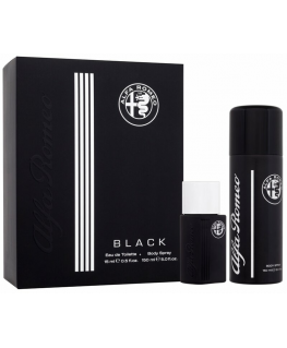 Alfa Romeo Black