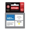 Activejet tusz do Epson 603XL AE-603YNX mustekasetti 1 kpl Yhteensopiva Korkea (XL) värintuotto Kelt Activejet tusz do Epson 603XL AE-603YNX mustekasetti 1 kpl Yhteensopiva Korkea (XL) värintuotto Kelt