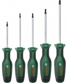 Screwdriver set Bosch 1600A02BX6 5 pcs.