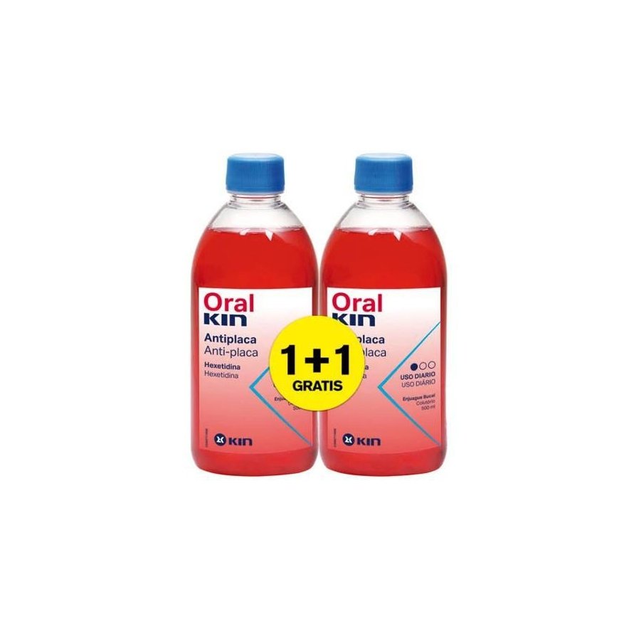 Oralkin Enjuague Bucal 500ml 500ml Gift