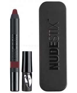 Nudestix Nudestix, intense matte, lip pencil and blush 2 in 1, raven, 2.5 g for women