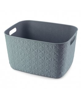 Basket Softex L 19L 37,9x29,2x22,1cm teal