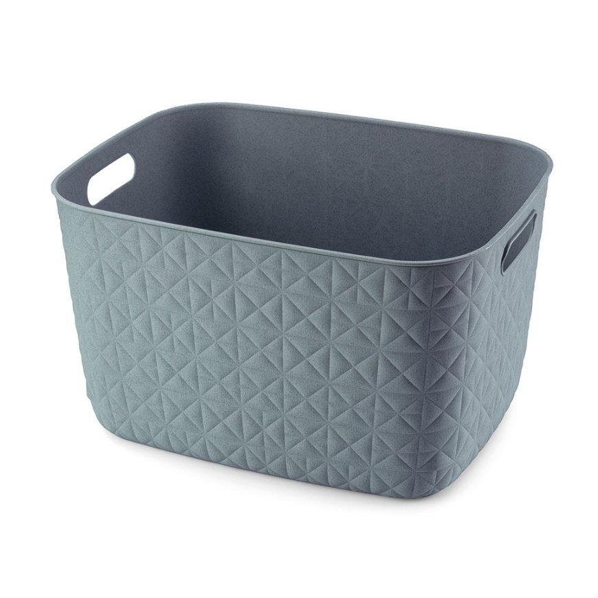 Basket Softex L 19L 37,9x29,2x22,1cm teal
