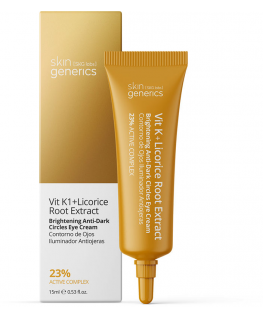 Skin Generics Vit K1 licorice root extract Contorno De Ojos 15ml