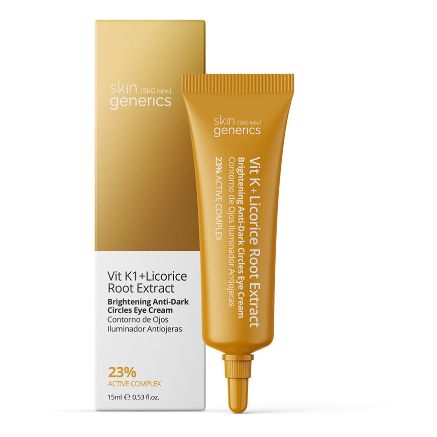 Skin Generics Vit K1 licorice root extract Contorno De Ojos 15ml