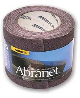 Sanding mesh roll Mirka Abranet 545BQ001323R 93mmx10m P320