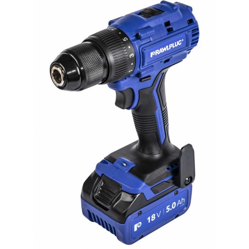 Rawlplug Screwdriver-drill RawlPlug R-PDD18-70-XL2 18 V