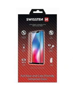 Swissten Full Face Tempered Glass Samsung Galaxy A50 Black