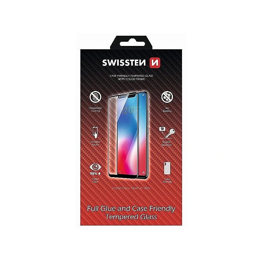 Swissten Full Face Tempered Glass Samsung