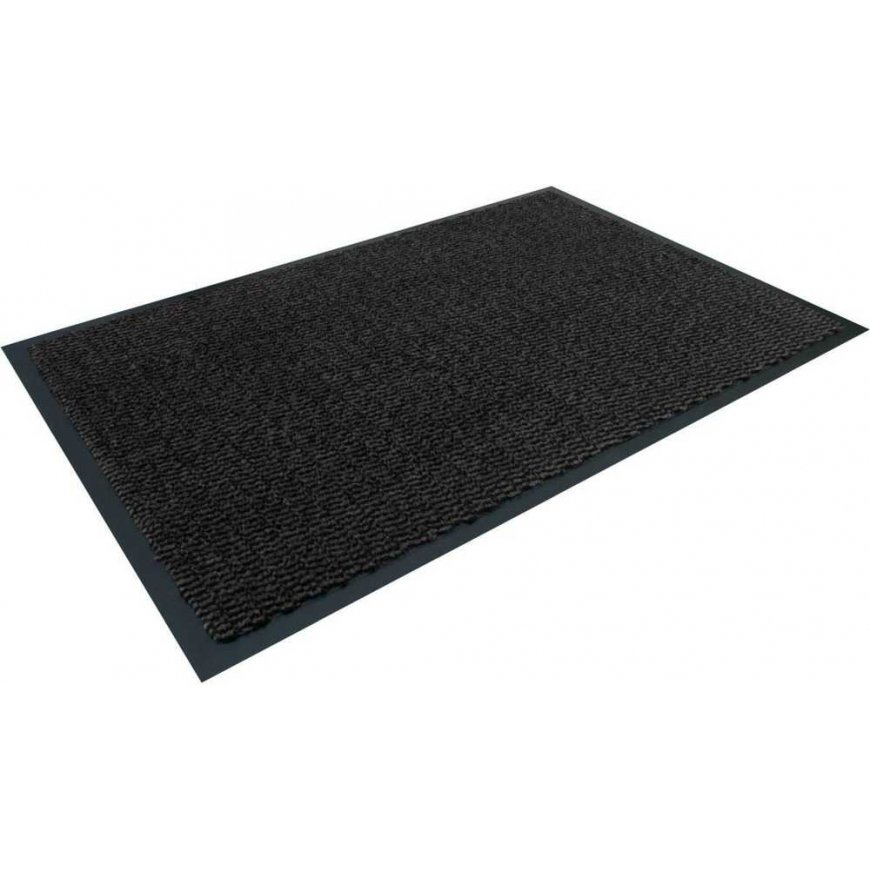 Easy Life Mako Absorbent Shoes DOOR CARPET, AREA ENTRANCE CARPET, 60X90CM, GRAY – 3