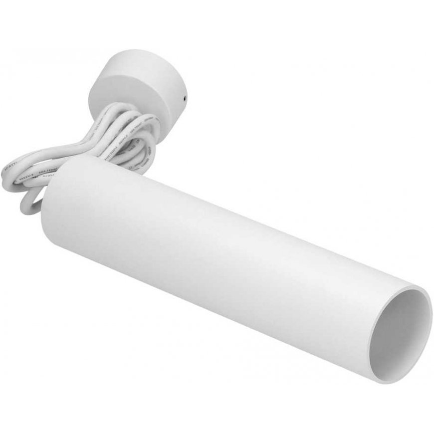 Orno BARBRA PLR GU10 pakabinamas šviestuvas max 35W, IP20, apvalus, baltas, aliuminis – 3