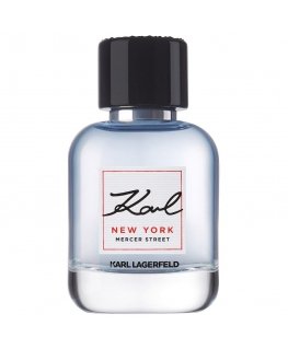 Karl Lagerfeld New York Mercer Street EDT eau de toilette, 60 ml