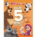 BOOK Harper Collins Harperkids Masha and the Bear. Bajki 5 minut przed snem BOOK Harper Collins Harperkids Masha and the Bear. Bajki 5 minut przed snem