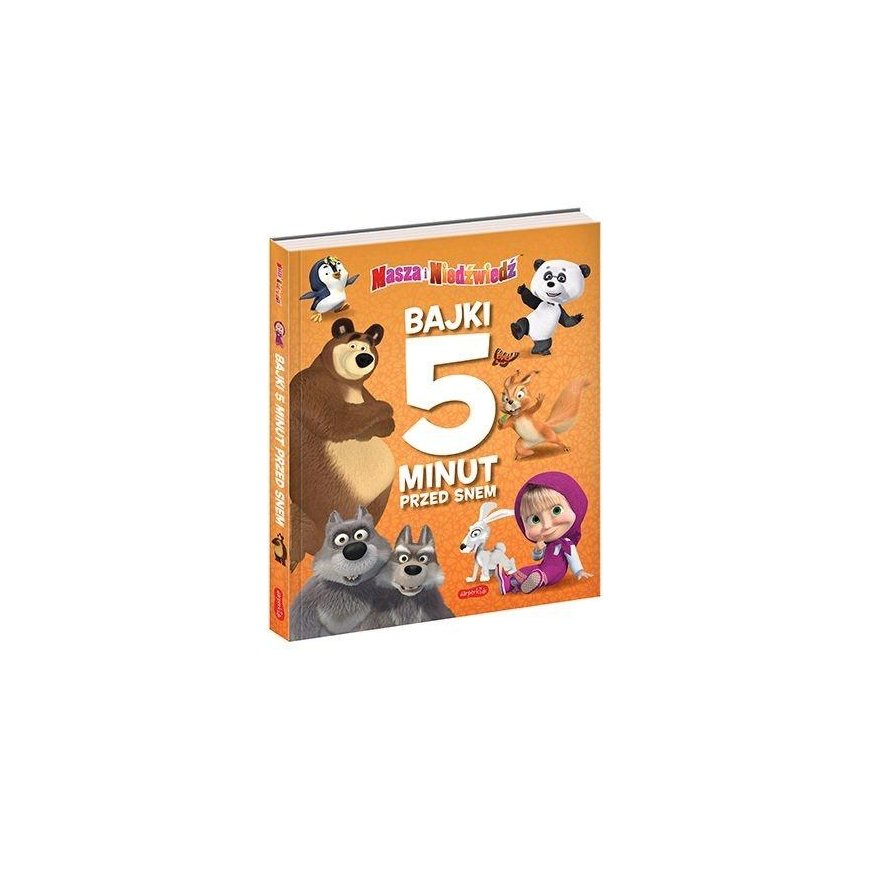 KNYGA Harper Collins Harperkids Maša ir Lokys. Bajki 5 minut przed snem – 2