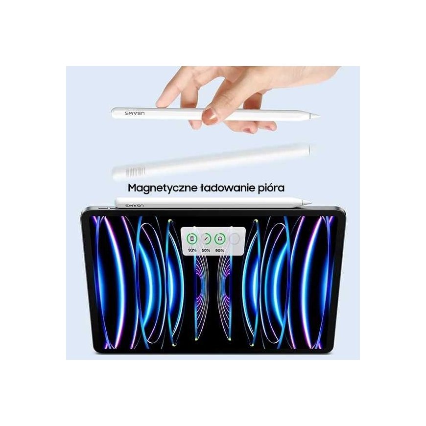 Case USAMS Rysik magnetic Active Touch Sensitive Pen rysik white/white ZB254DRB01 (US-ZB254) – 2