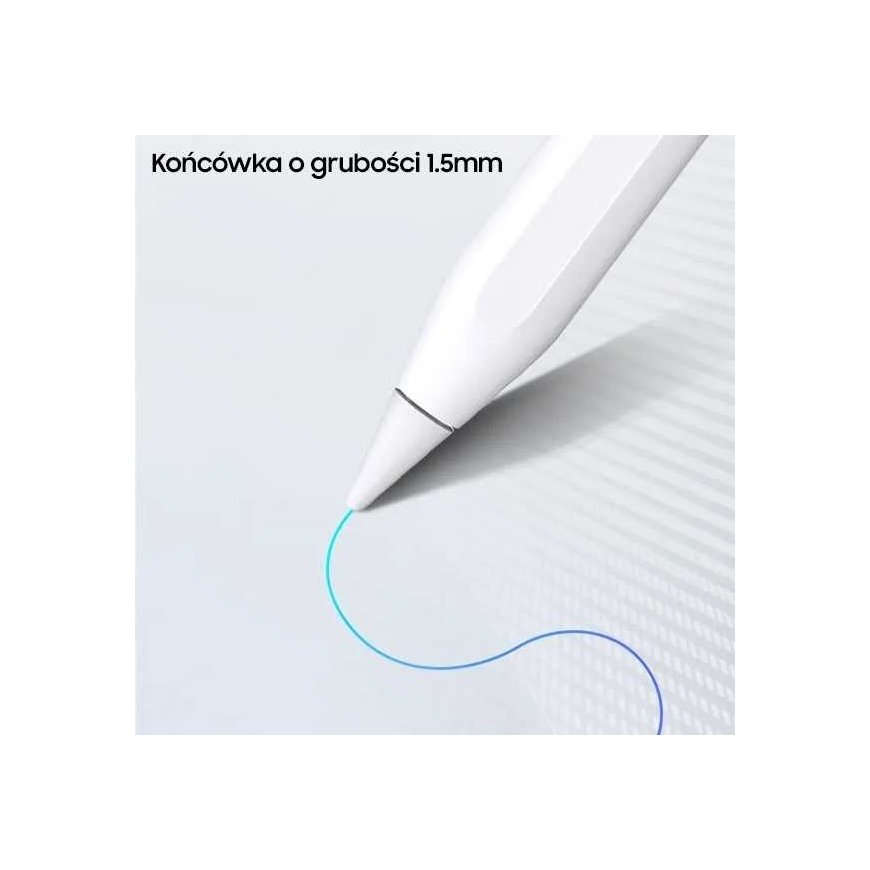 Case USAMS Rysik magnetic Active Touch Sensitive Pen rysik white/white ZB254DRB01 (US-ZB254) – 3