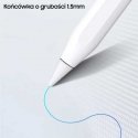 Case USAMS Rysik magnetic Active Touch Sensitive Pen rysik white/white ZB254DRB01 (US-ZB254) Case USAMS Rysik magnetic Active Touch Sensitive Pen rysik white/white ZB254DRB01 (US-ZB254)