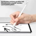 Dėklas USAMS Rysik magnetyczny Active Touch Sensitive Pen rysik balta/baltas ZB254DRB01 (US-ZB254)