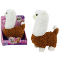 Lean Llama Interactive Pet Brown Alpaca Walks Game 23 cm Lean Llama Interactive Pet Brown Alpaca Walks Game 23 cm
