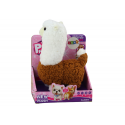 Lean Llama Interactive Pet Brown Alpaca Walks Game 23 cm Lean Llama Interactive Pet Brown Alpaca Walks Game 23 cm