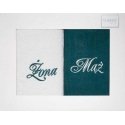 Towel Eurofirany RE / KPL / HUSBAND WIFE 2/50 K + C. ZIEL Towel Eurofirany RE / KPL / HUSBAND WIFE 2/50 K + C. ZIEL