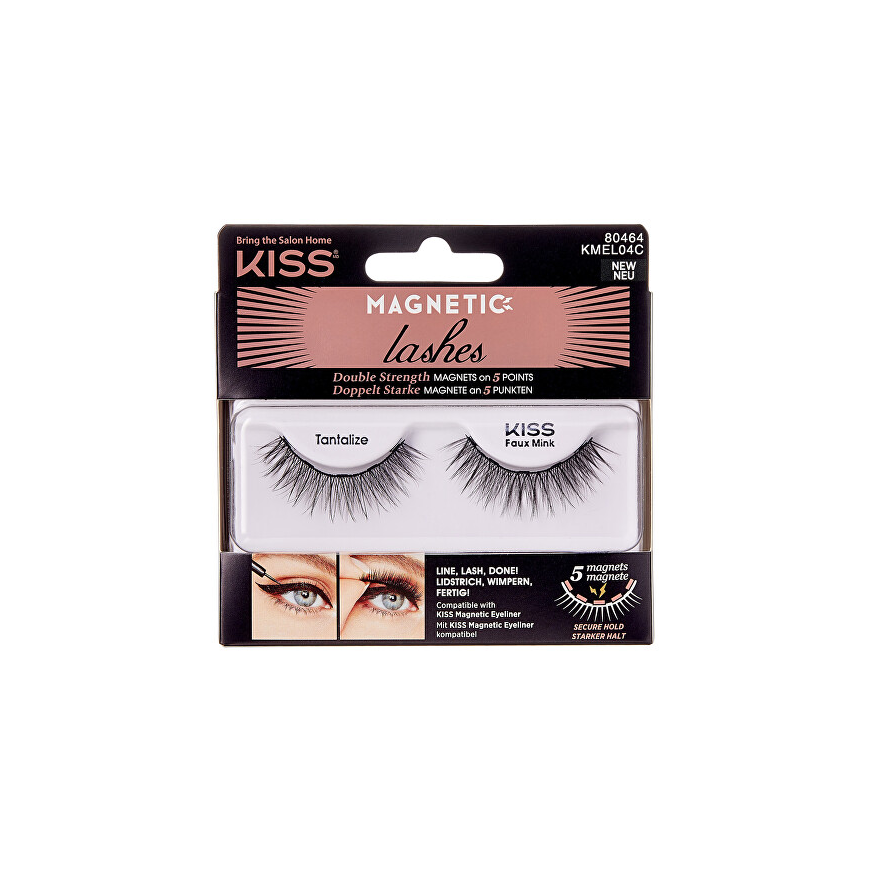 Kiss My Face Magnetic Lashes Double Strength - Magnetic algae – 3