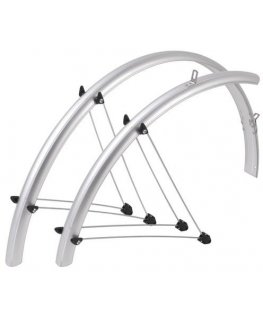 Skydelių komplektas Orion OR 28"x58mm nylon sidabrinis