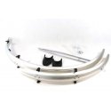 Skydelių komplektas Orion OR 28"x58mm nylon sidabrinis