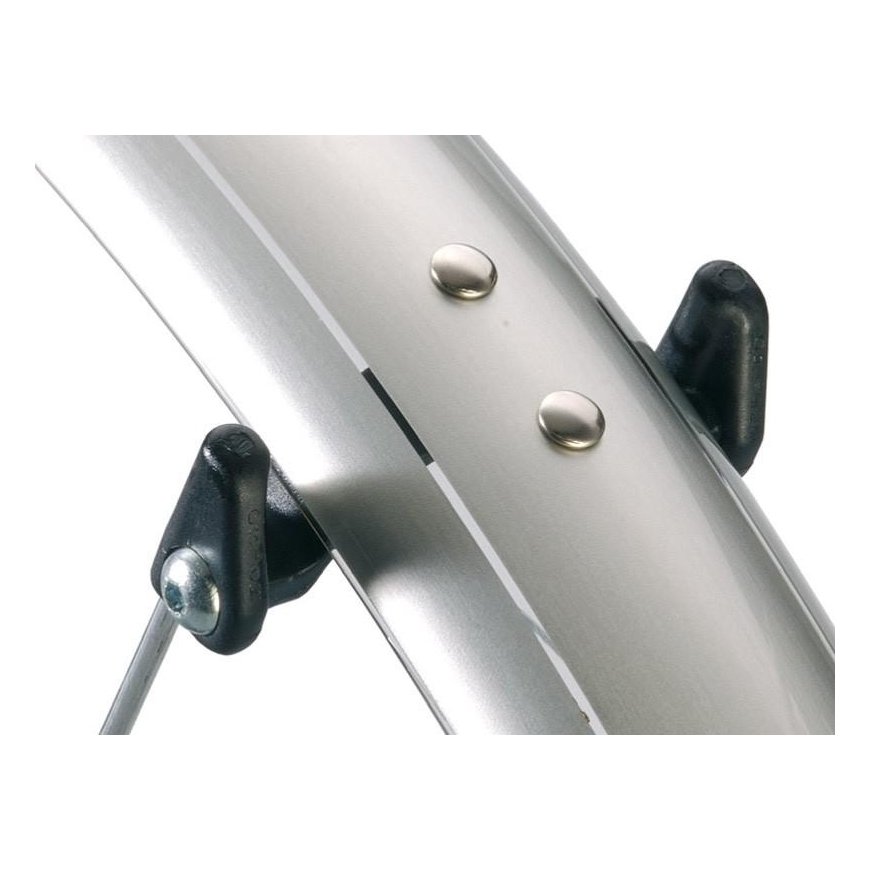 Skydelių komplektas Orion OR 28"x58mm nylon sidabrinis – 3