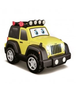 BB JUNIOR car Jeep Light & Sound, 16-81201