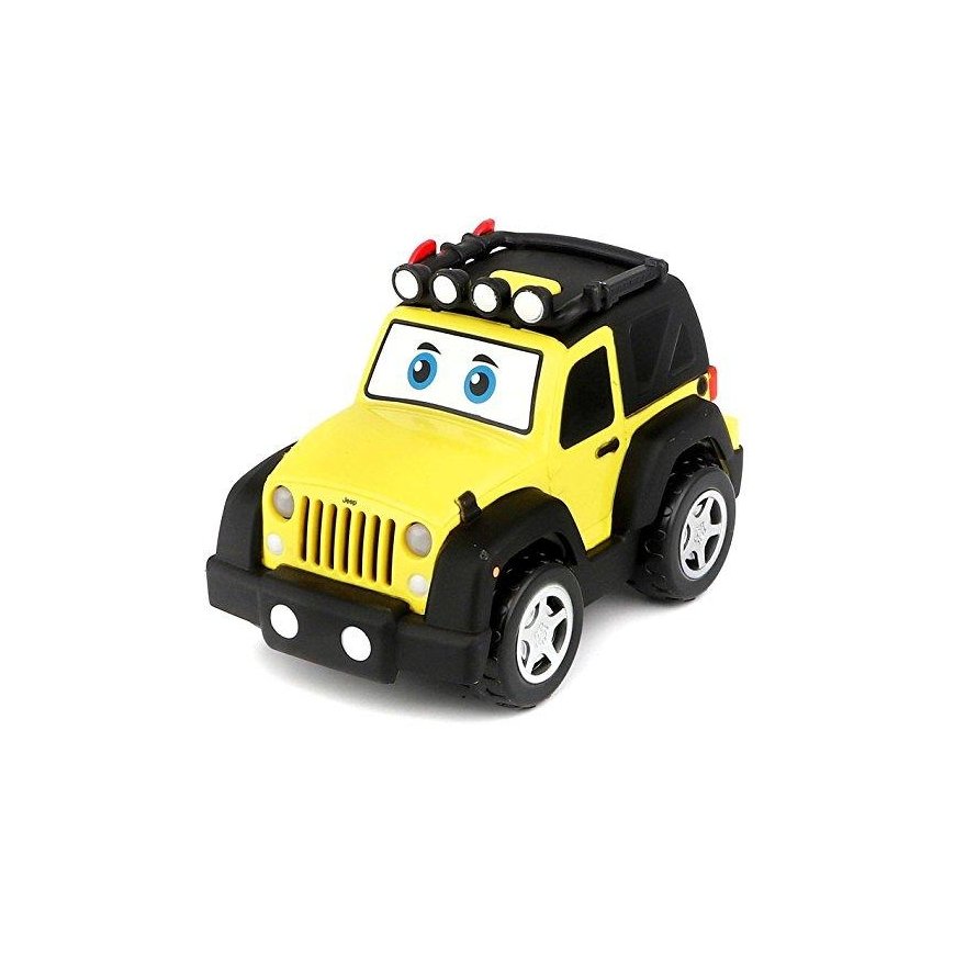 BB JUNIOR car Jeep Light & Sound, 16-81201 – 2