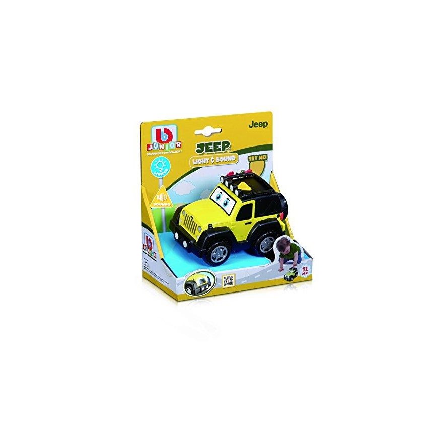 BB JUNIOR car Jeep Light & Sound, 16-81201 – 3