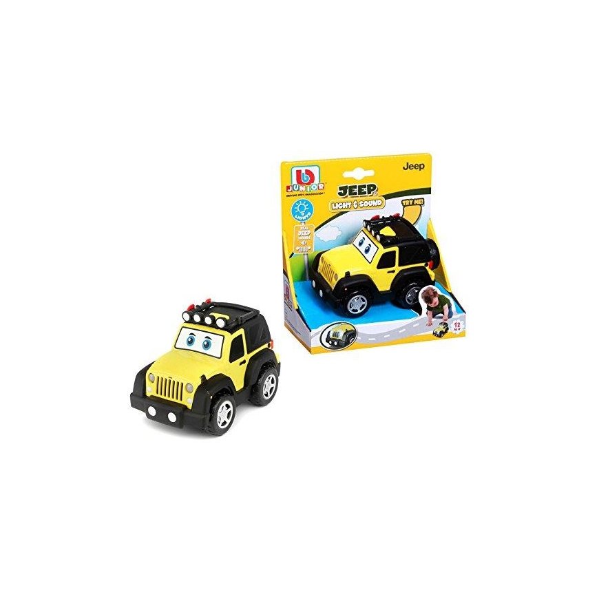 BB JUNIOR car Jeep Light & Sound, 16-81201 – 5